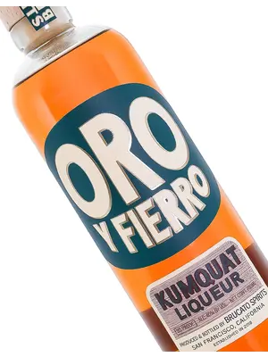 Brucato Spirits "Oro Y Fierro" Kumquat Liqueur 700ml, San Francisco, California