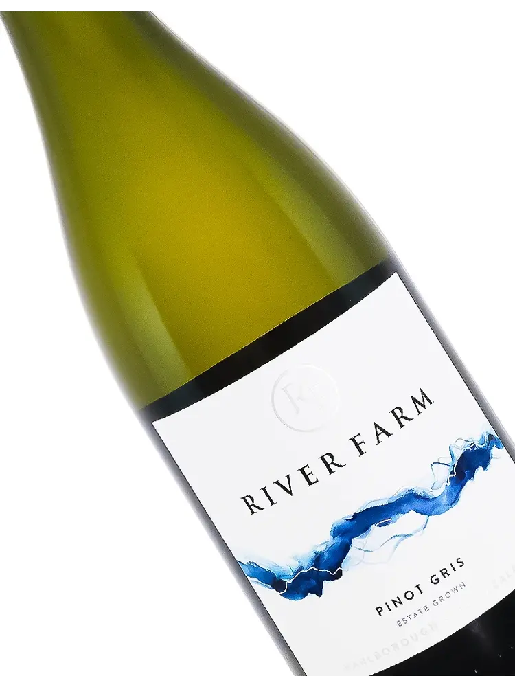 River Farm 2022 Pinot Gris, Marlborough, New Zealand