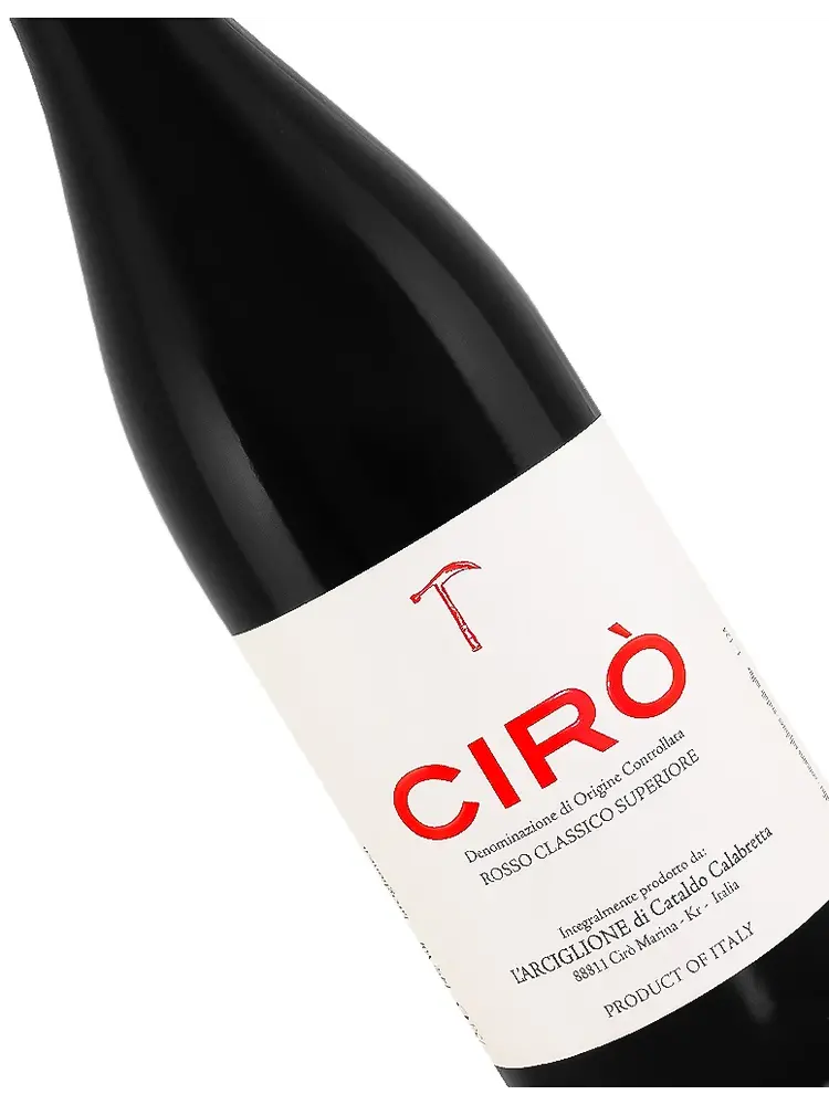 Cataldo Calabretto 2022 Ciro Classico Superiore, Calabria Italy