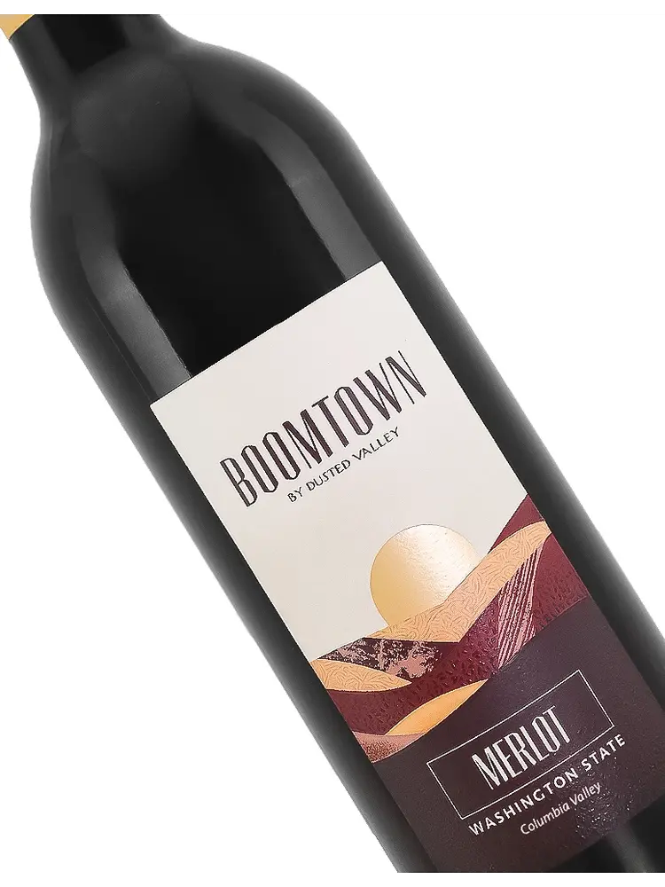 Boomtown By Dusted Valley 2022 Merlot, Columbia Valley