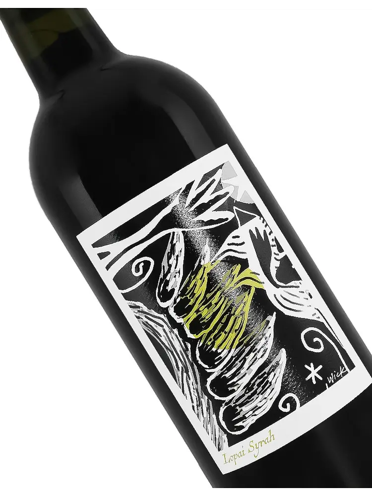 Emercy 2022 Syrah, Lopai Vineyard, Willow Creek, Paso Robles