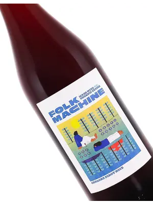 Folk Machine 2023 Pinot Noir, Brosseau Vineyard Chalone, California