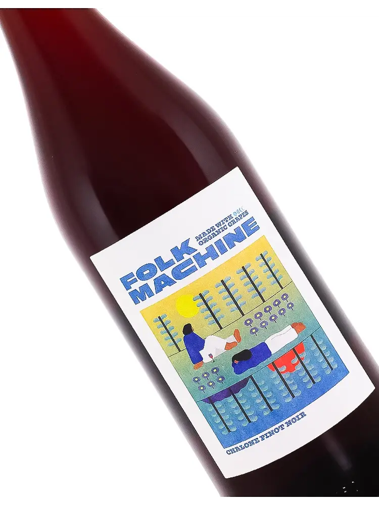 Folk Machine 2023 Pinot Noir, Brosseau Vineyard Chalone, California