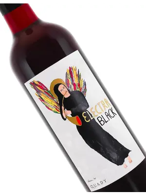 Quady 2023 "Electra Black" Semi-Sweet Red Wine, California