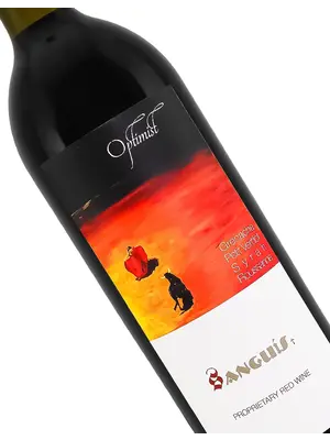 Sanguis "Optimist" 2021 Proprietary Red Blend, Santa Ynez Valley, Santa Barbara
