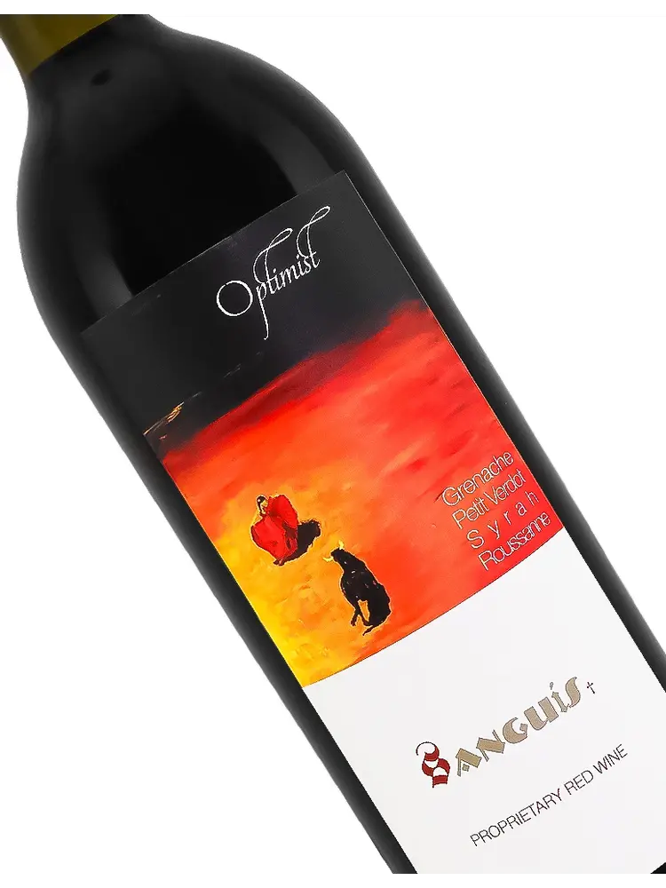 Sanguis "Optimist" 2021 Proprietary Red Blend, Santa Ynez Valley, Santa Barbara