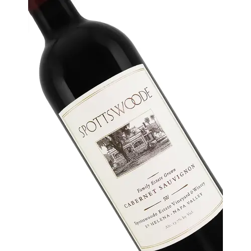 Spottswoode 2022 Estate Cabernet Sauvignon, St. Helena, Napa Valley Spottswoode 2022 Estate Cabernet Sauvignon, St. Helena, Napa Valley