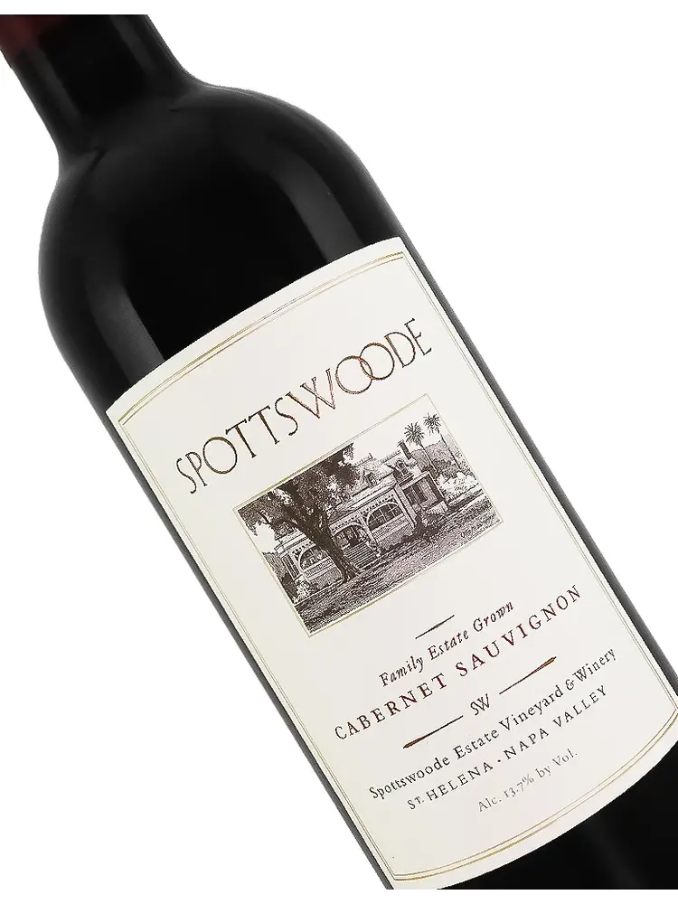 Spottswoode 2022 Estate Cabernet Sauvignon, St. Helena, Napa Valley