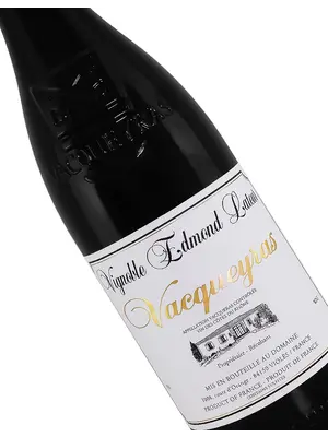 Vignoble Edmond Latour 2022 Vacqueyras, Rhone Valley