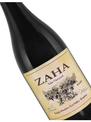 Zaha 2021 Malbec, Toko Vineyard, Mendoza, Argentina