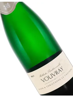 Alain & Christophe Le Capitaine NV Vouvray Brut Methode Traditionnelle, Loire