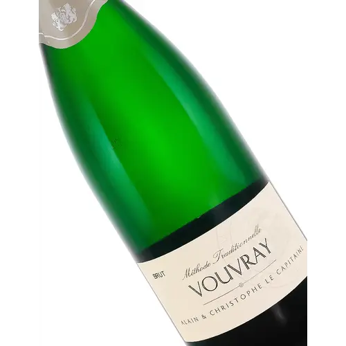 Alain & Christophe Le Capitaine NV Vouvray Brut Methode Traditionnelle, Loire Alain & Christophe Le Capitaine NV Vouvray Brut Methode Traditionnelle, Loire