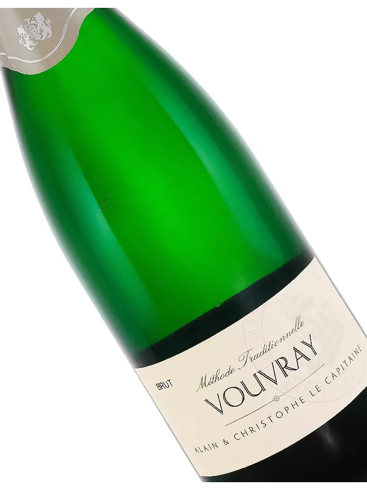 Alain & Christophe Le Capitaine NV Vouvray Brut Methode Traditionnelle, Loire