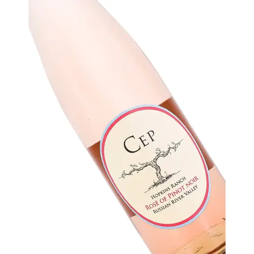 Cep Vineyards 2024 Rose Of Pinot Noir, Hopkins Ranch, Russian River Valley Cep Vineyards 2024 Rose Of Pinot Noir, Hopkins Ranch, Russian River Valley
