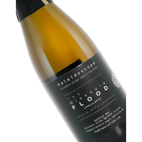 The Missoula Flood "Kaleidoscope" NV Sparkling Wine, Columbia Gorge The Missoula Flood "Kaleidoscope" NV Sparkling Wine, Columbia Gorge