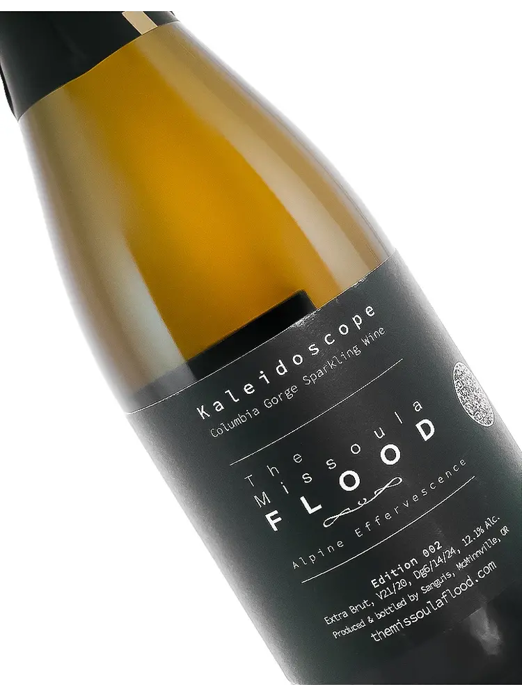 The Missoula Flood NV "Kaleidoscope" Sparkling Wine, Columbia Gorge