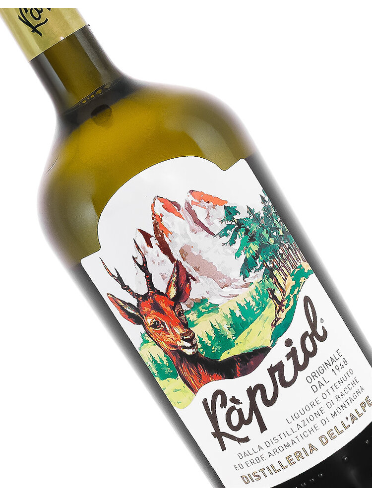 Distilleria Dell'Alpe Kapriol Liquore 700ml, Italy