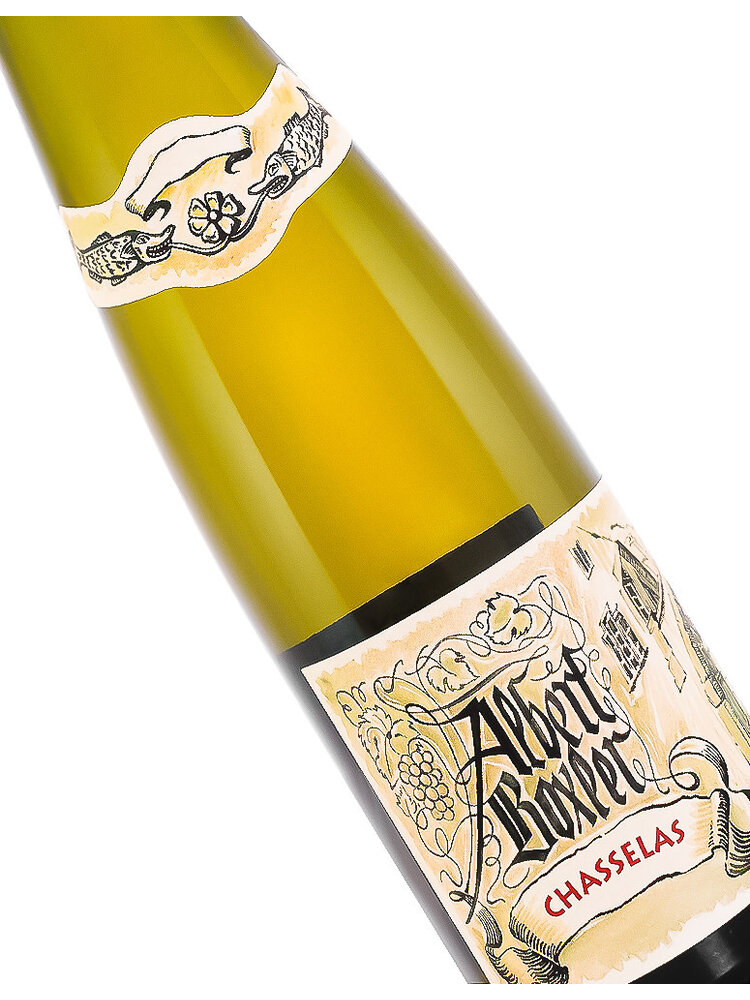 Albert Boxler 2023 Chasselas, Alsace