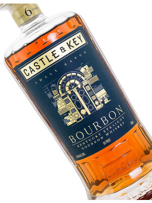 Castle & Key Small Batch Kentucky Straight Bourbon Whiskey