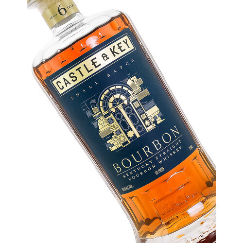 Castle & Key Small Batch Kentucky Straight Bourbon Whiskey Castle & Key Small Batch Kentucky Straight Bourbon Whiskey