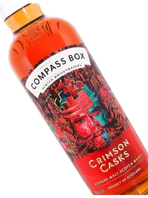 Compass Box "Crimson Casks" Blended Malt Scotch Whisky