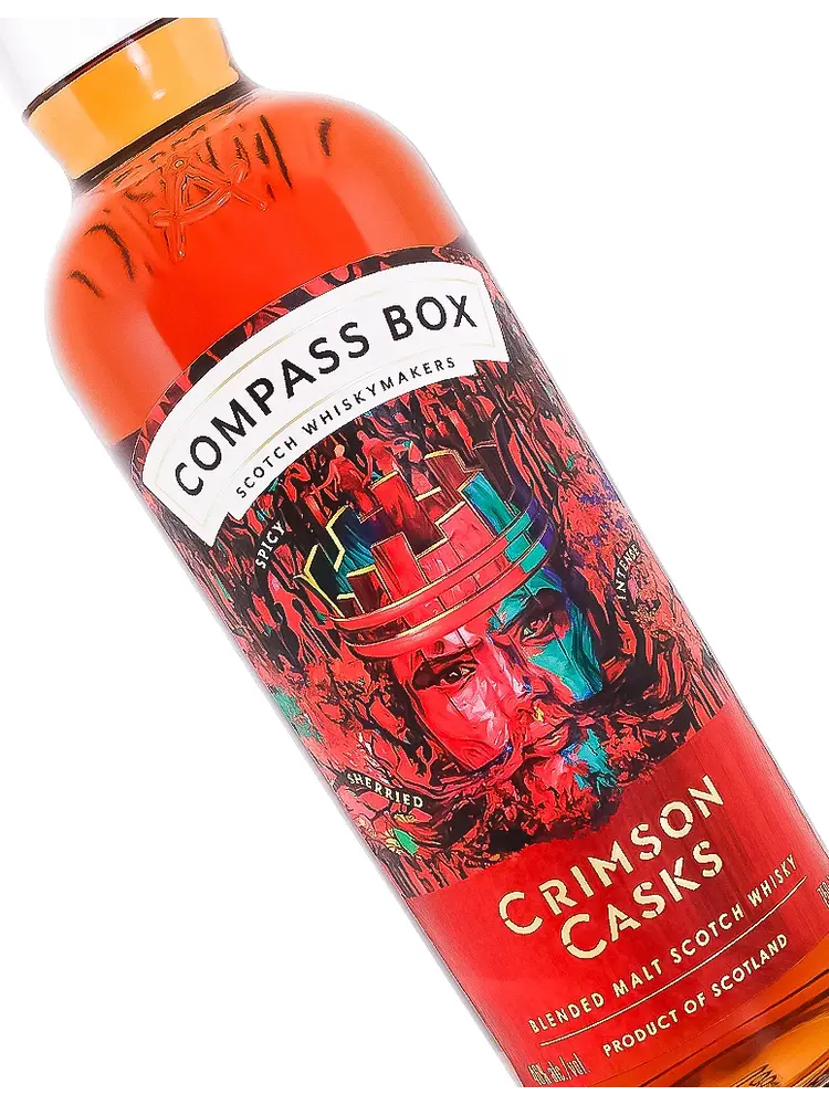 Compass Box "Crimson Casks" Blended Malt Scotch Whisky