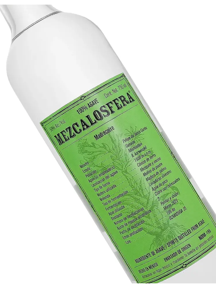 Mezcalosfera Madrecuixe Agave