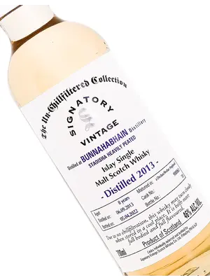 Signatory Staoisha Heavily Peated Isly Single Malt Scotch Whisky 700ml