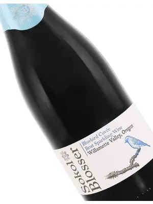 Sokol Blosser 2022 "Blue Bird Cuvee" Sparkling Brut, Willamette Valley
