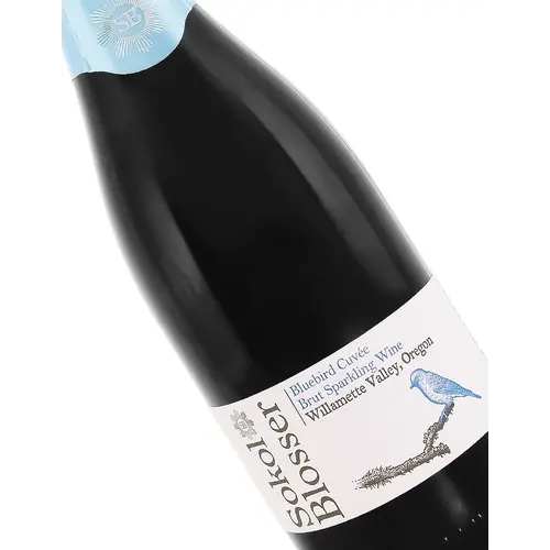 Sokol Blosser "Blue Bird Cuvee" 2022 Sparkling Brut, Willamette Valley Sokol Blosser "Blue Bird Cuvee" 2022 Sparkling Brut, Willamette Valley