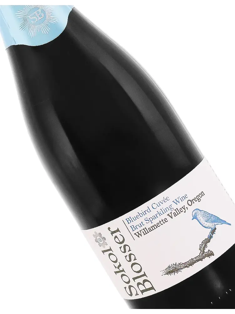 Sokol Blosser 2022 "Blue Bird Cuvee" Sparkling Brut, Willamette Valley