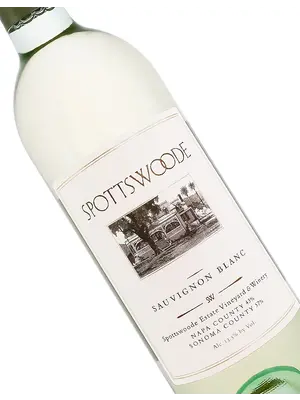 Spottswoode 2024 Sauvignon Blanc, 43% Napa Valley, 57% Sonoma County