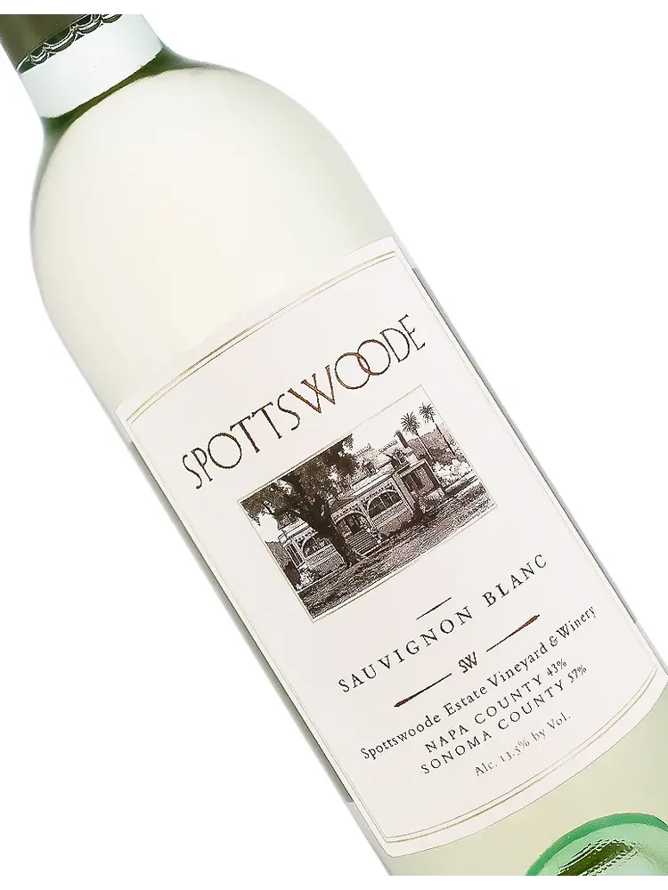 Spottswoode 2024 Sauvignon Blanc, 43% Napa Valley, 57% Sonoma County