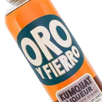 September's Spirit of the Month - Brucato’s Oro y Fierro Kumquat Liqueur