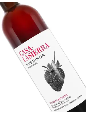 Bodegas Maximo Abete "Casa-Lasierra" 2024 Garnacha Rosado, Navarra, Spain