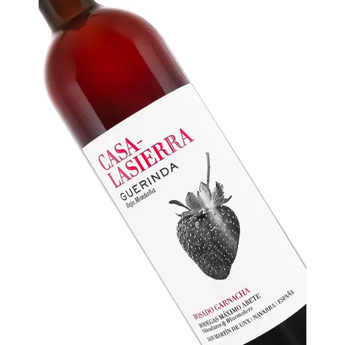 Bodegas Maximo Abete "Casa-Lasierra" 2024 Rosado Garnacha, Spain Bodegas Maximo Abete "Casa-Lasierra" 2024 Rosado Garnacha, Spain