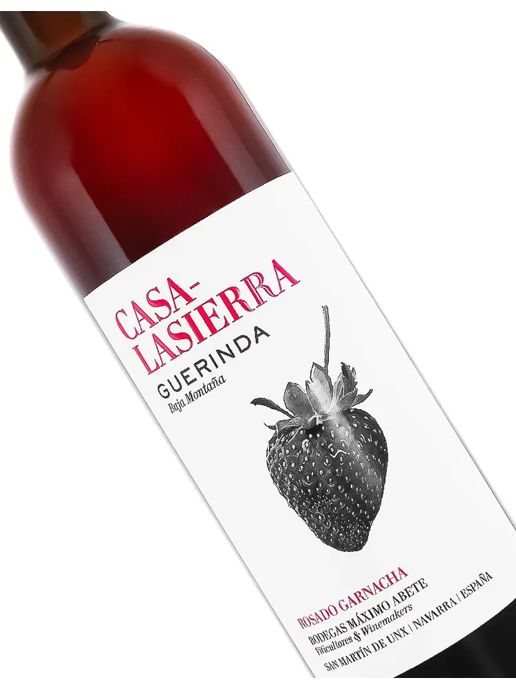 Bodegas Maximo Abete "Casa-Lasierra" 2024 Garnacha Rosado, Navarra, Spain