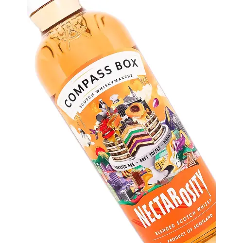 Compass Box "Nectarosity" Blended Scotch Whisky Compass Box "Nectarosity" Blended Scotch Whisky