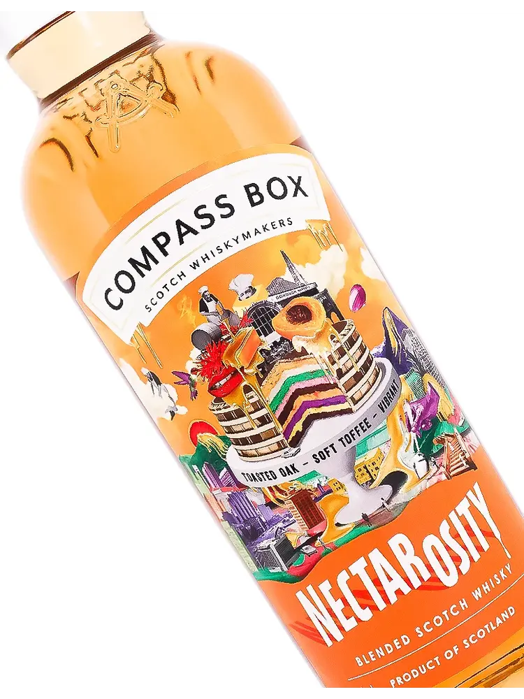 Compass Box "Nectarosity" Blended Scotch Whisky
