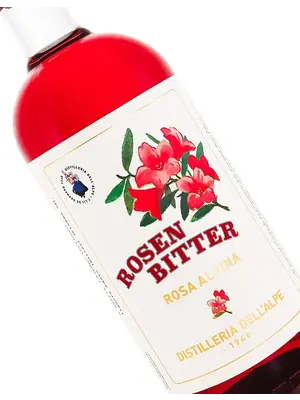 Distilleria Dell'Alpe "Rosa Alpina" Rosen Bitter 1 Liter, Italy