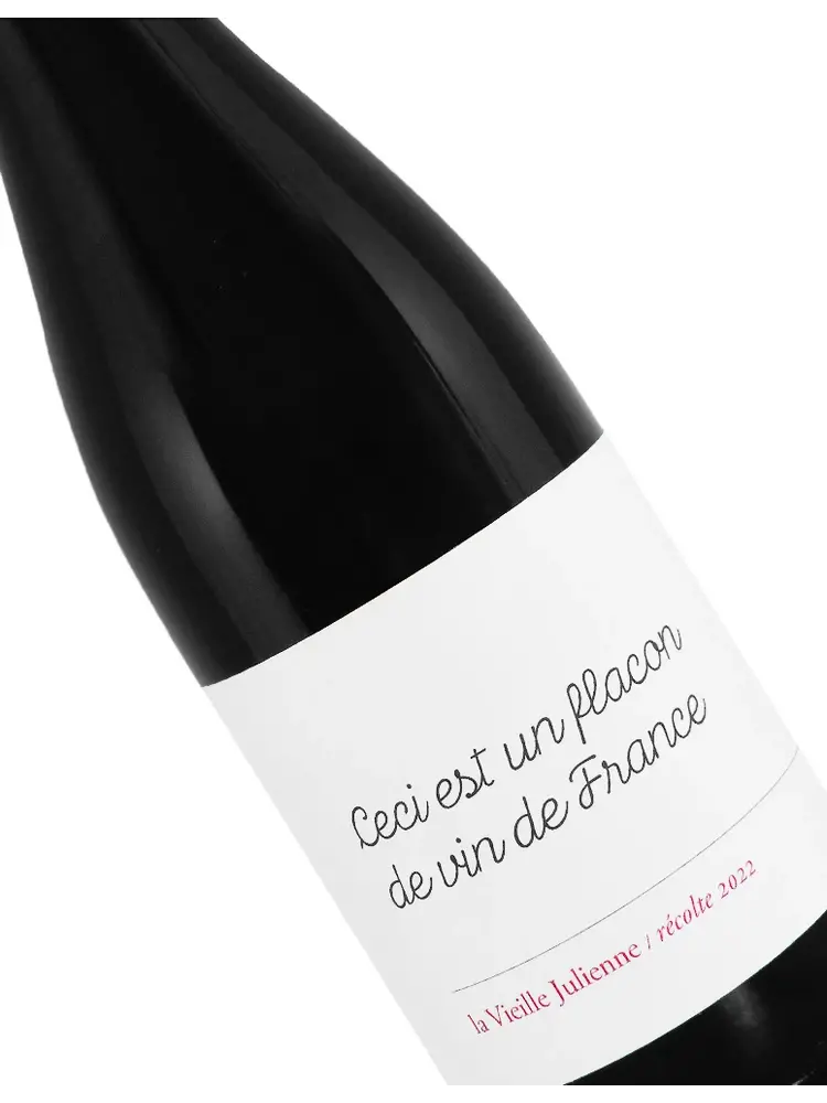 Domaine De La Vieille Julienne 2022 Vin De France "Ceci est un Flacon", Rhone Valley