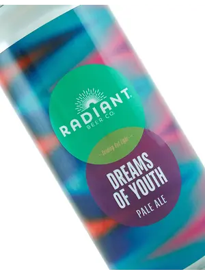 Radiant Beer "Dreams Of Youth" Pale Ale 16oz Can - Anaheim, CA