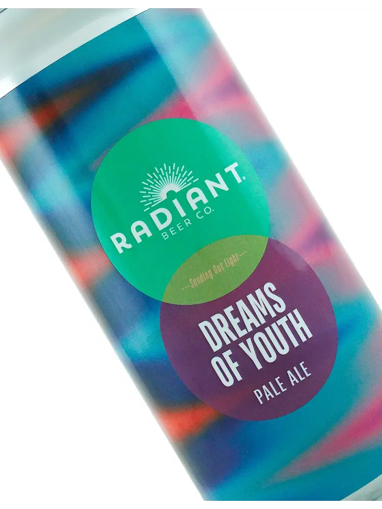 Radiant Beer "Dreams Of Youth" Pale Ale 16oz Can - Anaheim, CA