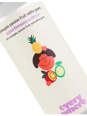 Everywhere Beer "Pineapple Passion Fruit White Guava" Agua Fresca Seltzer 16oz Can - Orange, CA
