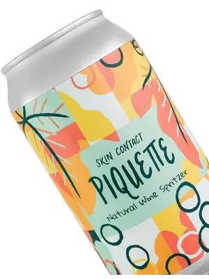 Old Westminster Winery Skin Contact Piquette 355ml Can, Westminster, Maryland