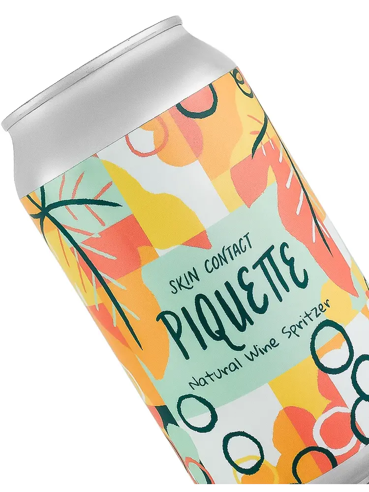 Old Westminster Winery Skin Contact Piquette 355ml Can, Westminster, Maryland