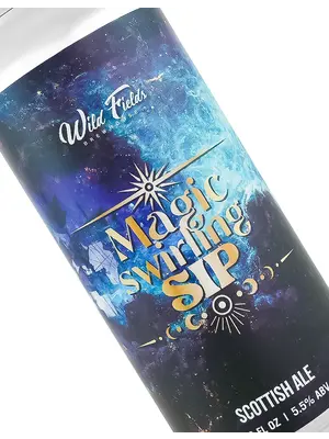 Wild Fields Brewhouse "Magic Swirling Sip" Scottish Ale 16oz Can - Atascadero, CA