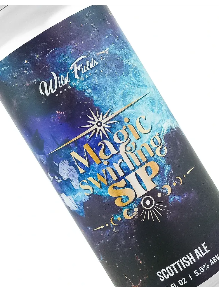 Wild Fields Brewhouse "Magic Swirling Sip" Scottish Ale 16oz Can - Atascadero, CA