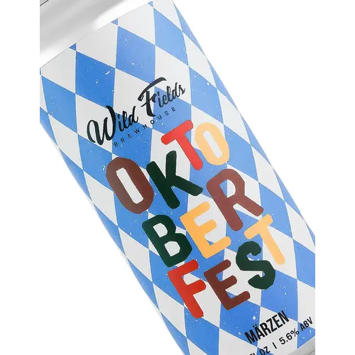 Wild Fields Brewhouse "Oktoberfest" Marzen 16oz Can - Atascadero, CA Wild Fields Brewhouse "Oktoberfest" Marzen 16oz Can - Atascadero, CA
