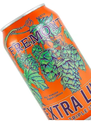 Fremont Brewing "Extra Lush" Triple IPA 12oz Can - Seattle, WA